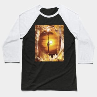 Belgrade - Avala - digital art Baseball T-Shirt